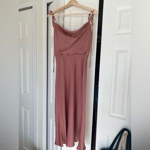 Jenny Yoo Wild Rose Silk Bridesmaid Dress